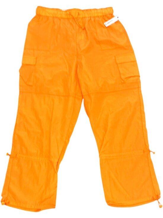Rue Pants - Rue + Mid-Rise Parachute Pants Orange - Women's Size 1 X - NEW - Stretch Waist